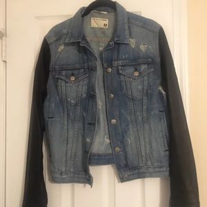 Rag & Bone Jean/Leather Jacket